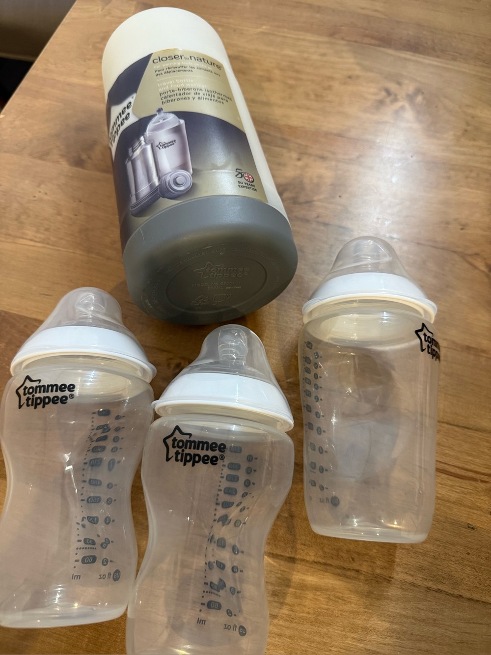 tommee tippee bottles and travel bottle